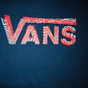 Men’s M Navy Blue Vans T-Shirt